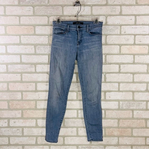 J Brand Capri Skinny Jeans in Strobe Wash Size 25 - Picture 4 of 12